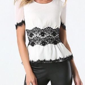 Cute Bebe top